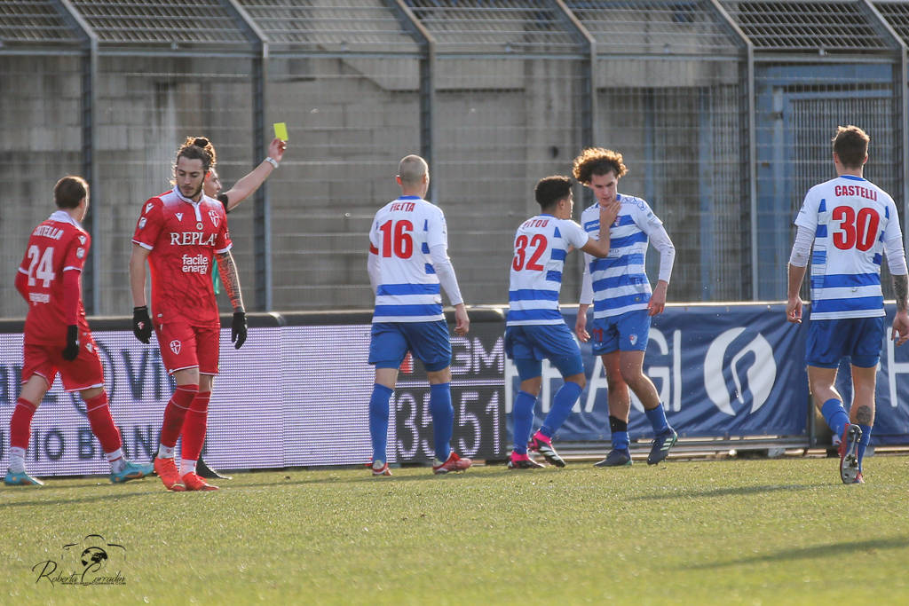 Pro Patria - Padova 0-3