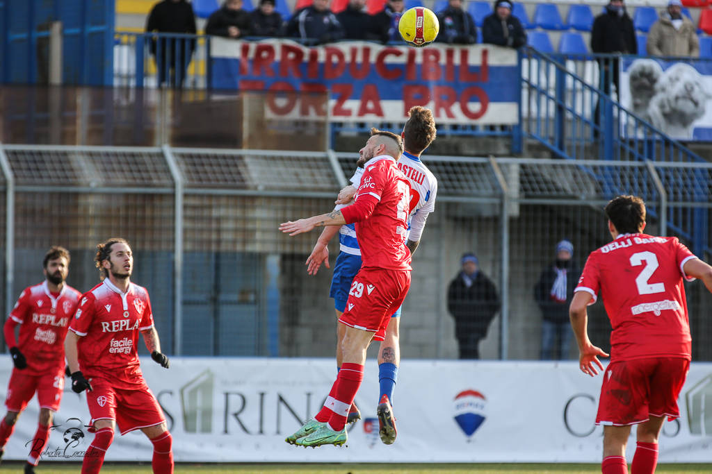 Pro Patria - Padova 0-3