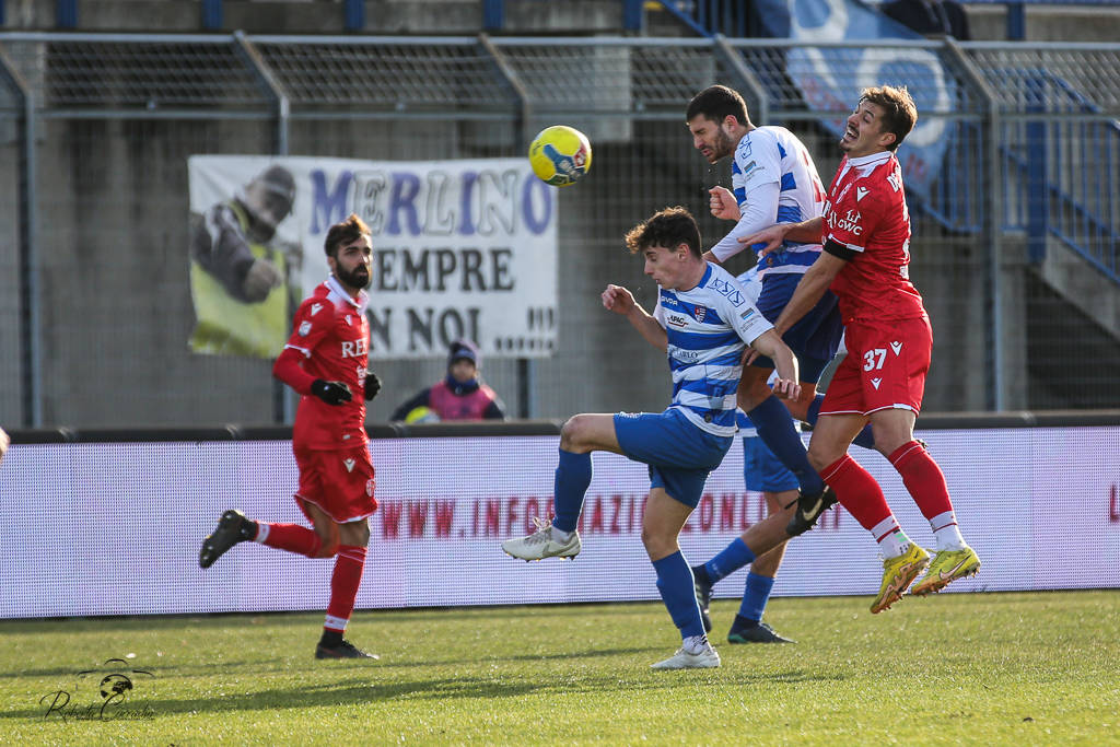 Pro Patria - Padova 0-3
