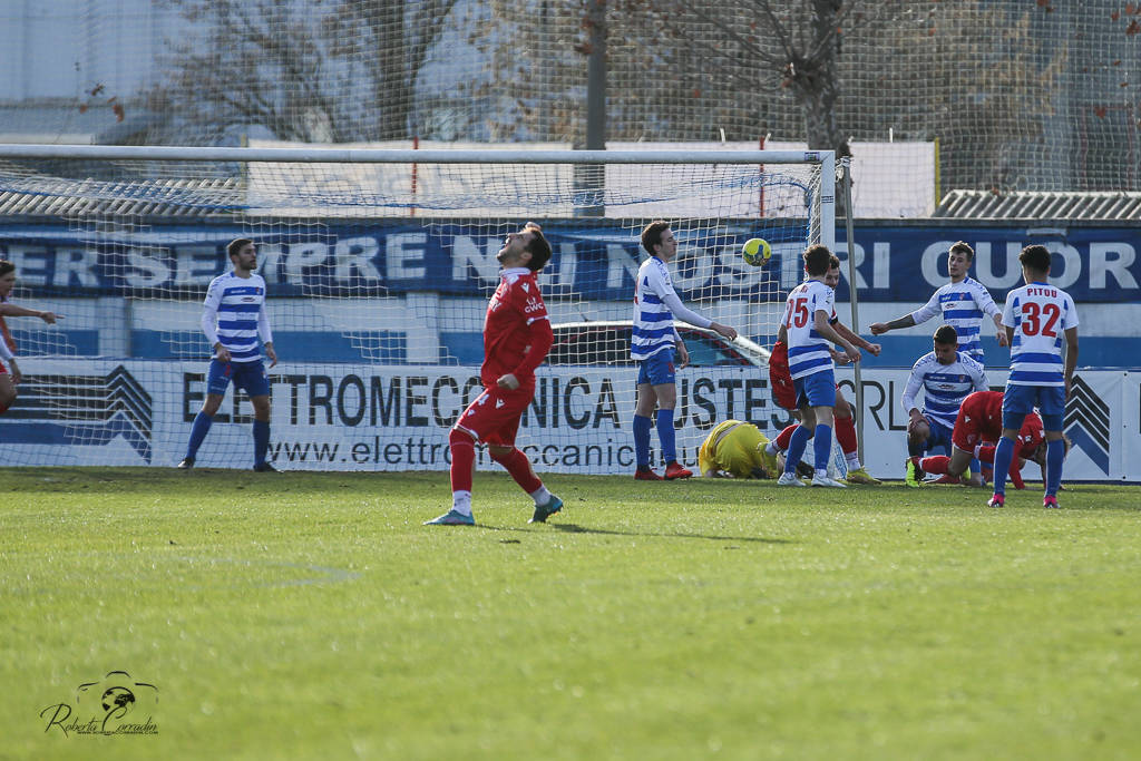 Pro Patria - Padova 0-3