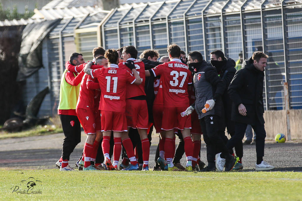 Pro Patria - Padova 0-3
