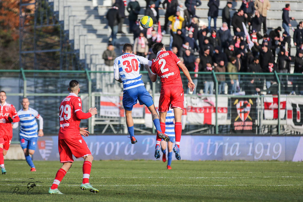 Pro Patria - Padova 0-3