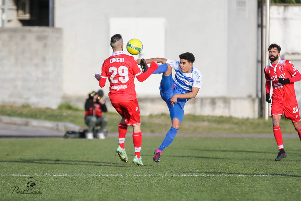Pro Patria - Padova 0-3