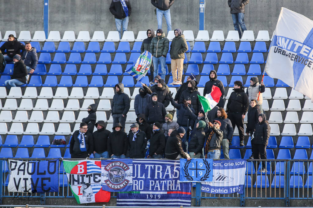 Pro Patria - Padova 0-3