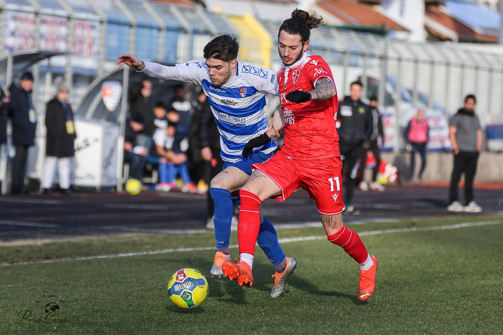Pro Patria - Padova 0-3