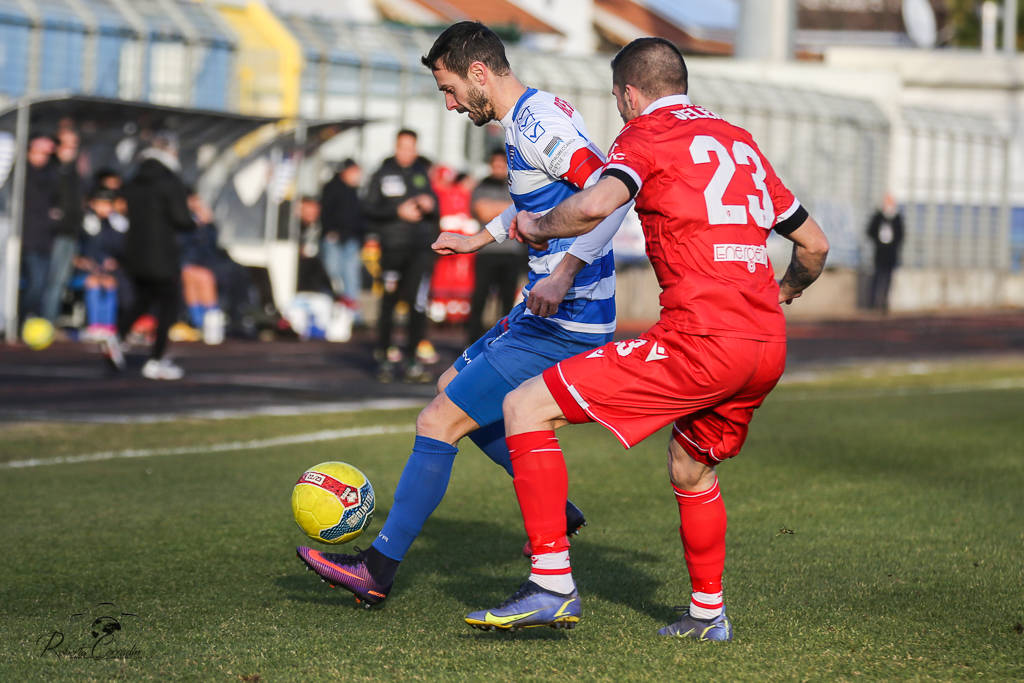 Pro Patria - Padova 0-3