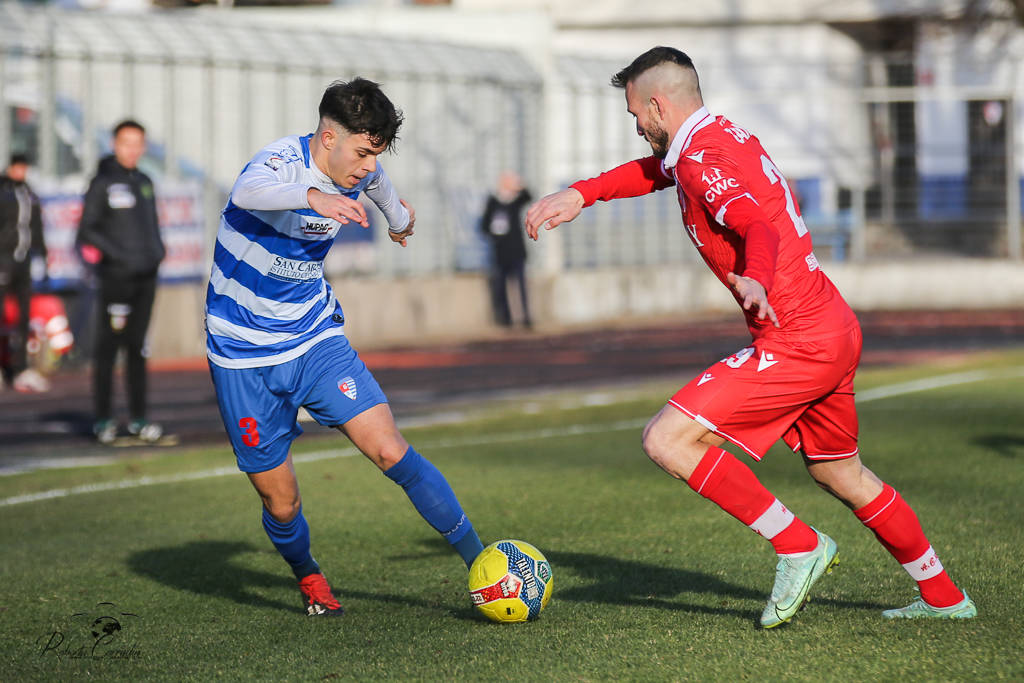 Pro Patria - Padova 0-3