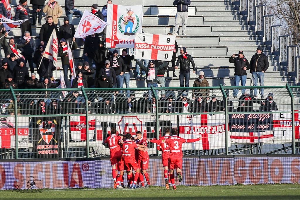 Pro Patria - Padova 0-3