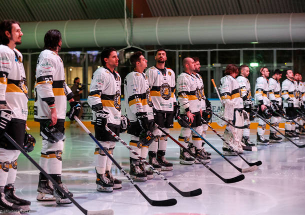 Coppa Italia Hockey: Varese – Appiano 3-0