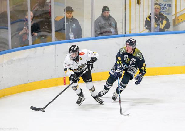 Coppa Italia Hockey: Varese - Appiano 3-0