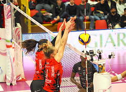 Uyba - Perugia, cronaca di una vittoria delle Farfalle