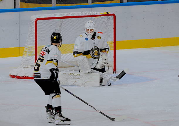 La finale di coppa Italia di hockey che incorona i Mastini