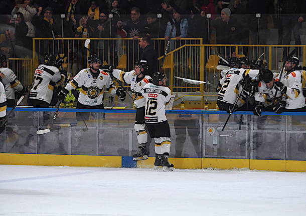 La finale di coppa Italia di hockey che incorona i Mastini