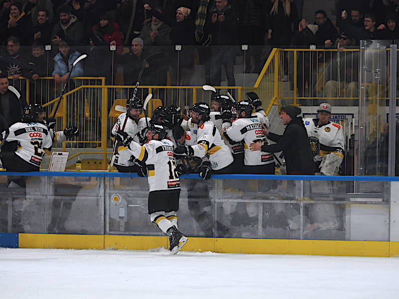 La finale di coppa Italia di hockey che incorona i Mastini