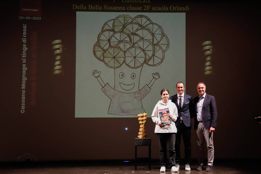 Cassano Magnago, la presentazione della tappa del Giro d\'Italia
