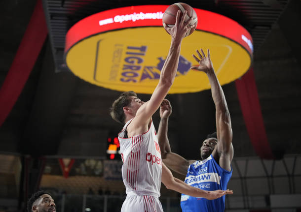 Openjobmetis Varese – Germani Brescia 80-72