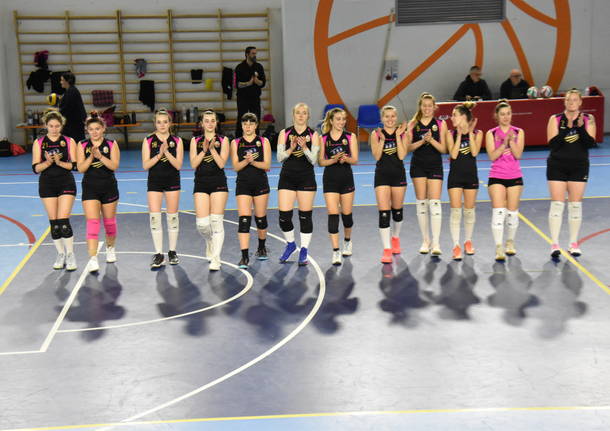 Pallavolo femminile Serie D gir.F