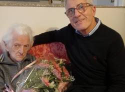 Carlotta Ballerio centenari azzate