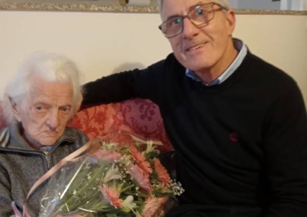 Carlotta Ballerio centenari azzate