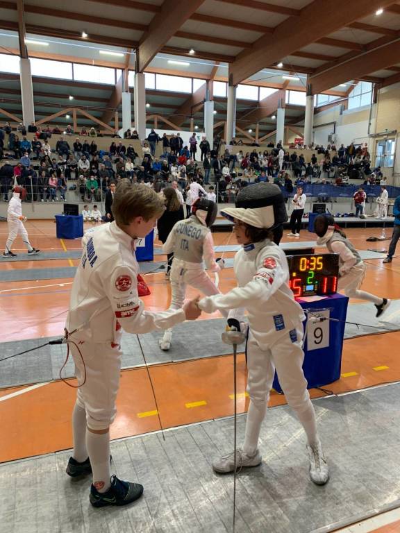 Club Scherma Legnano a Ciserano