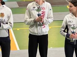 Club Scherma Legnano, Carola Emilia Colombo sale sul podio tra le Cadette