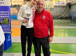 Club Scherma Legnano, Carola Emilia Colombo sale sul podio tra le Cadette