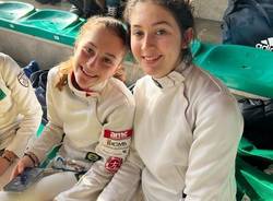 Club Scherma Legnano, Carola Emilia Colombo sale sul podio tra le Cadette