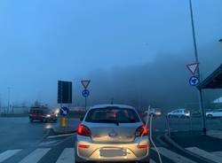 Coda in via gasparotto