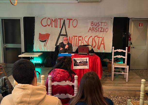 comitato antifascista busto arsizio saverio ferrari