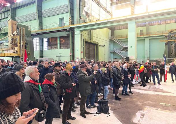 Commemorazione deportati Franco Tosi Legnano