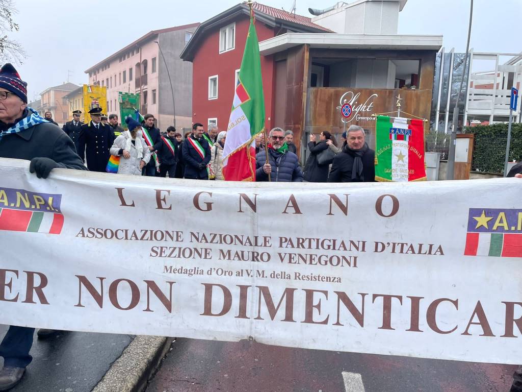 Commemorazione deportati Franco Tosi Legnano