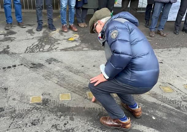 Commemorazione deportati Franco Tosi Legnano