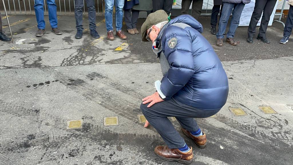 Commemorazione deportati Franco Tosi Legnano