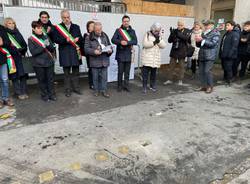 Commemorazione deportati Franco Tosi Legnano