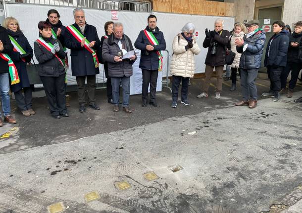 Commemorazione deportati Franco Tosi Legnano