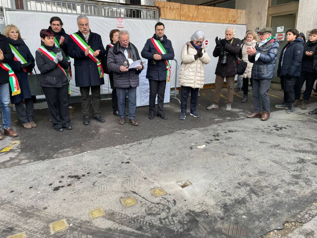 Commemorazione deportati Franco Tosi Legnano