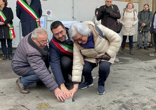 Commemorazione deportati Franco Tosi Legnano