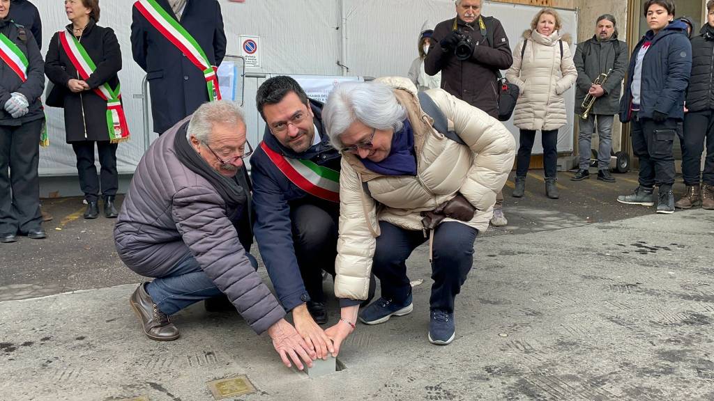 Commemorazione deportati Franco Tosi Legnano