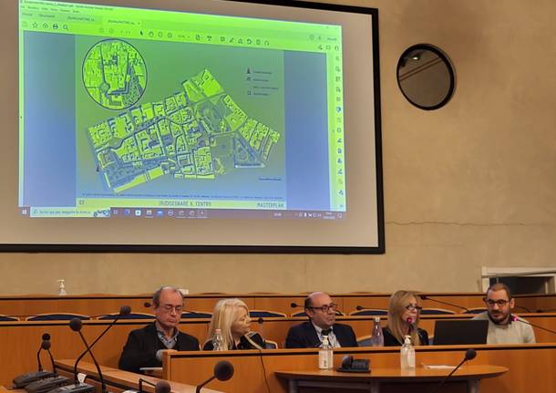 Concordo di idee "Ridisegnare il centro" a Legnano