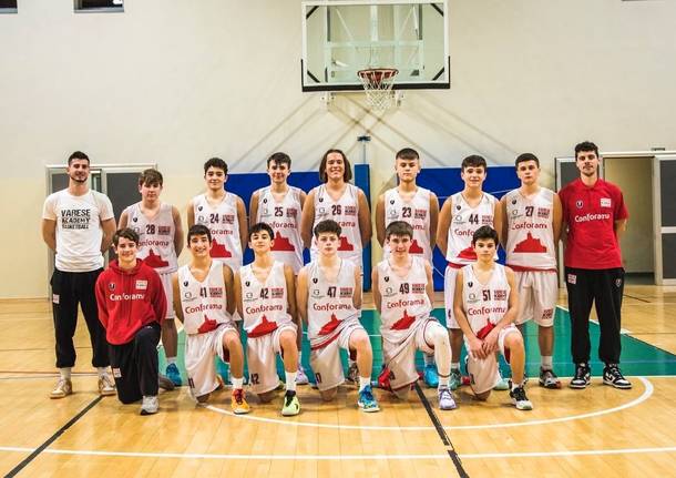 conforama cup varese academy