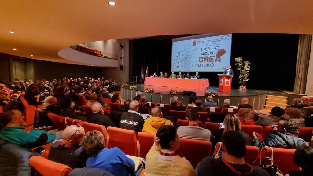 Congresso CGIL Ticino Olona, gennaio 2023