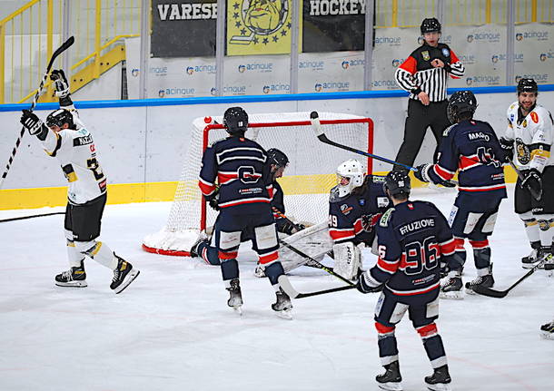 Coppa Italia Hockey Varese- Bressanone