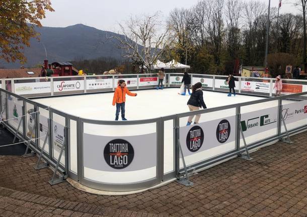 Cuasso al Monte - La pista di pattinaggio