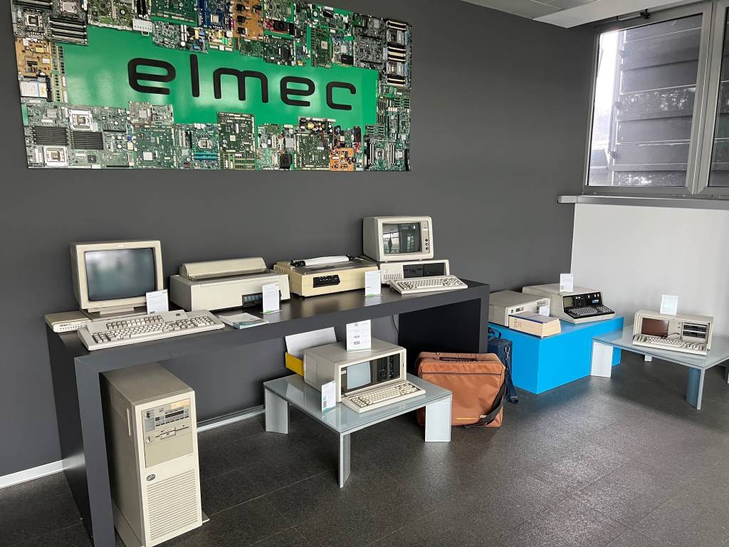 Dentro il campus tecnologico di Elmec 