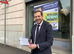 Emanuele Monti campagna elettorale regione lombardia 2023 generiche