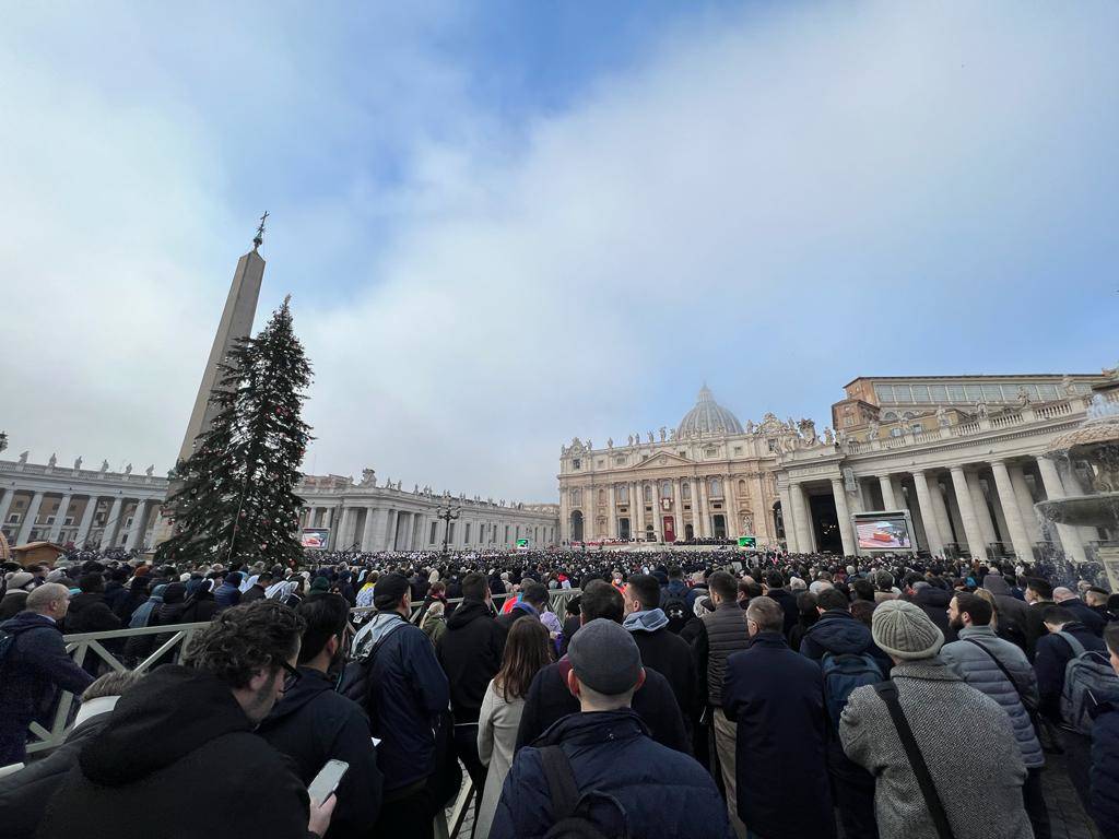 Esequie Papa Benedetto XVI