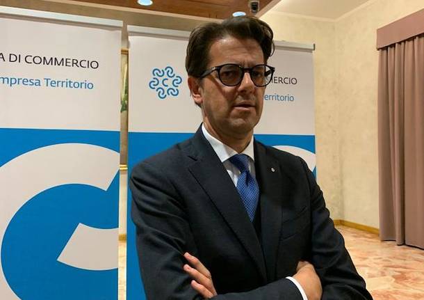 Fabio Lunghi, presidente della Camera di Commercio