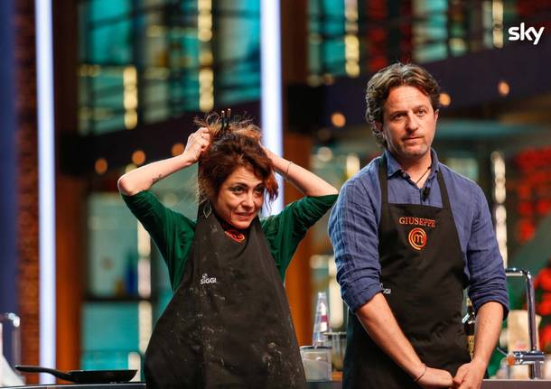 Francesca è uscita da Masterchef: le immagini di Sky