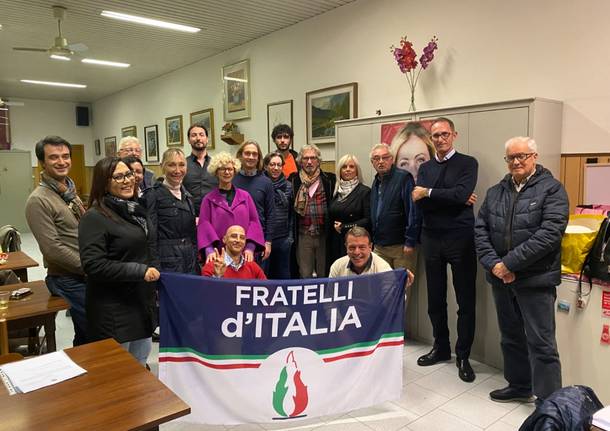 fratelli d'italia san giorgio elezioni regionali