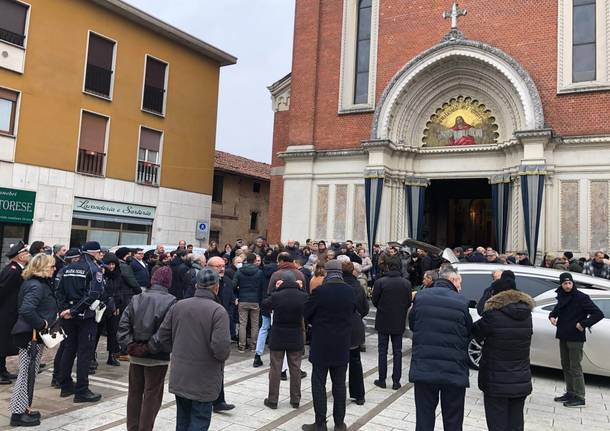 Funerali di Luciano Oggioni 23 gennaio 2023